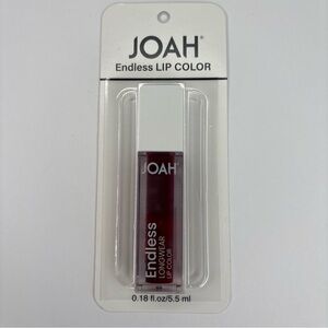 Joah Lipstick Endless Longwear Lip Color JSLL10 Dessert Liquid .18 fl oz SEALED